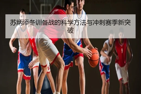 苏炳添冬训备战的科学方法与冲刺赛季新突破